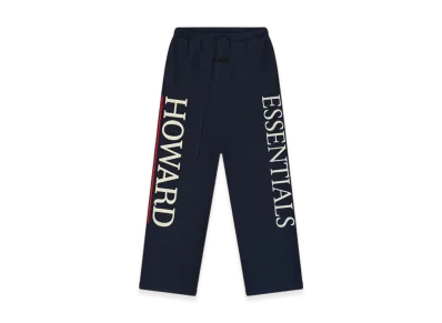 FEAR OF GOD ESSENTIALS x Howard University Lounge Sweatpant "Navy"