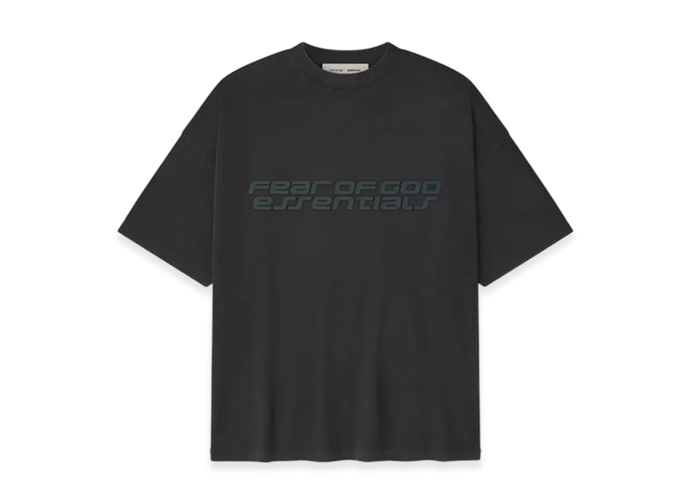 FEAR OF GOD ESSENTIALS 90s Tee "Vintage Black"