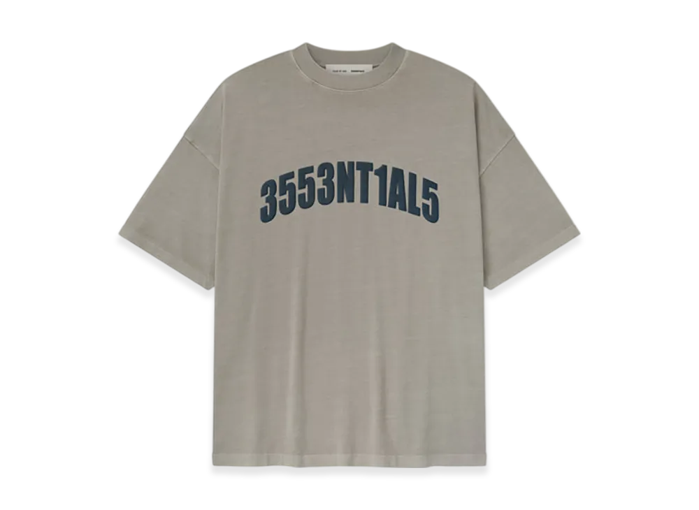FEAR OF GOD ESSENTIALS New York 90s Tee "Smoke Grey"