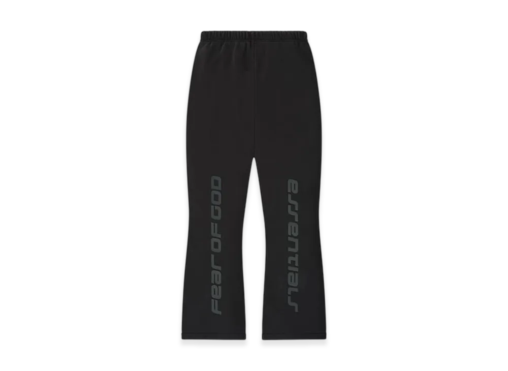 FEAR OF GOD ESSENTIALS Women's Heavy Fleece Flare Sweatpant "Vintage Black"