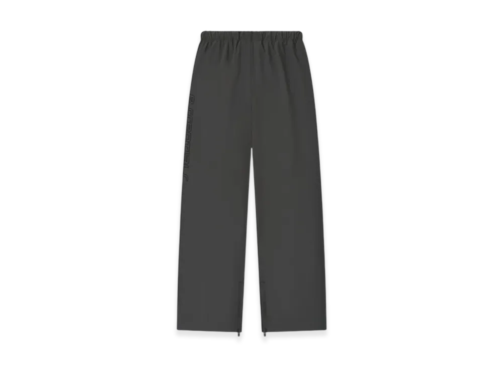 FEAR OF GOD ESSENTIALS Women's Nylon Relaxed Track Pant "Iron Grey"