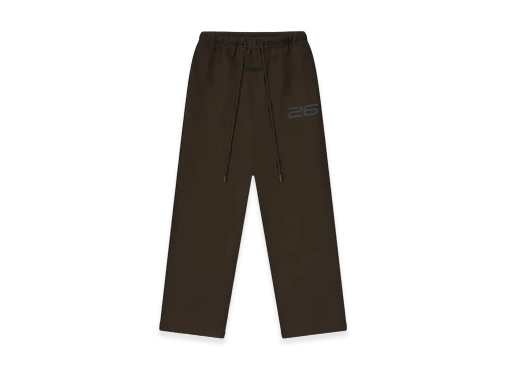 FEAR OF GOD ESSENTIALS Satin Fleece Lounge Sweatpant "Brown"