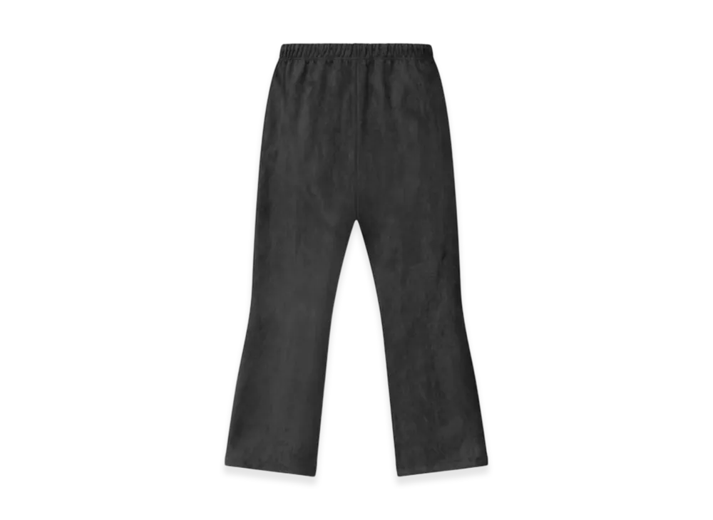 FEAR OF GOD ESSENTIALS Suede Fleece Flare Sweatpant "Iron Grey"