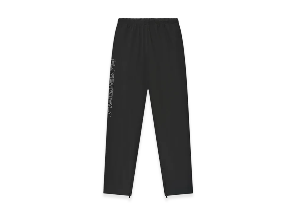 FEAR OF GOD ESSENTIALS Tech Nylon Relaxed Track Pant "Vintage Black"