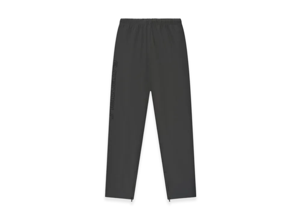 FEAR OF GOD ESSENTIALS Nylon Relaxed Track Pant "Iron Grey"