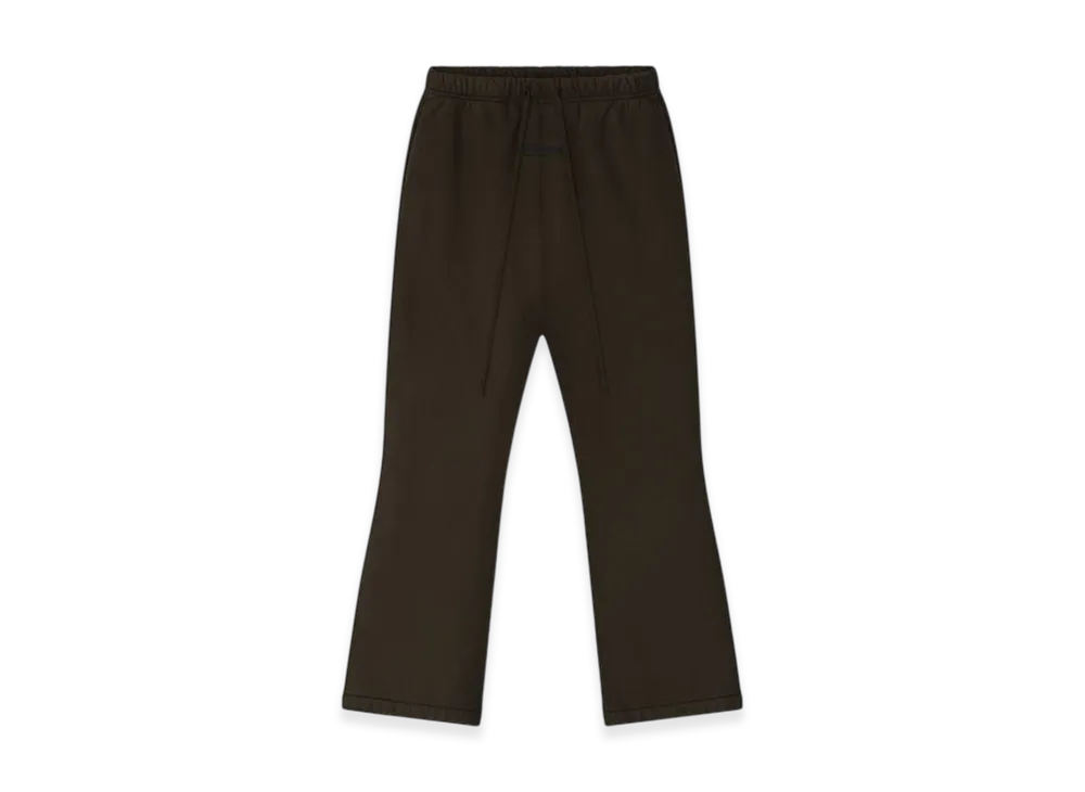 FEAR OF GOD ESSENTIALS Heavy Fleece Flare Sweatpant "Brown"