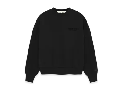 FEAR OF GOD ESSENTIALS Classic Crewneck Sweatshirt "Vintage Black"