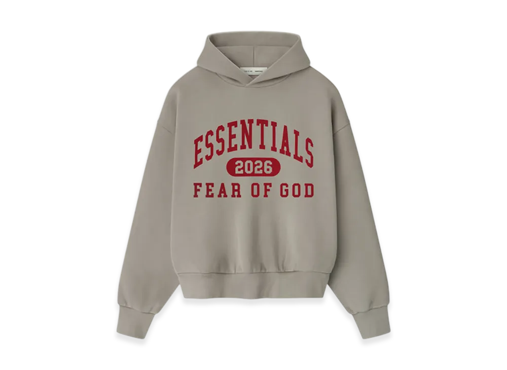 FEAR OF GOD ESSENTIALS Classic Hoodie "Smoke Grey"