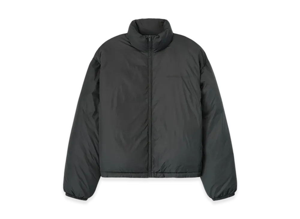 FEAR OF GOD ESSENTIALS Nylon Puffer Jacket "Iron Grey"