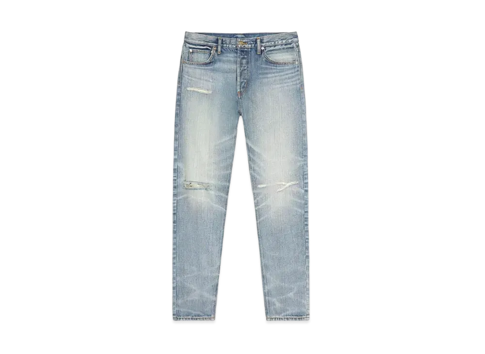 FEAR OF GOD ESSENTIALS Denim Jeans "Light Indigo"