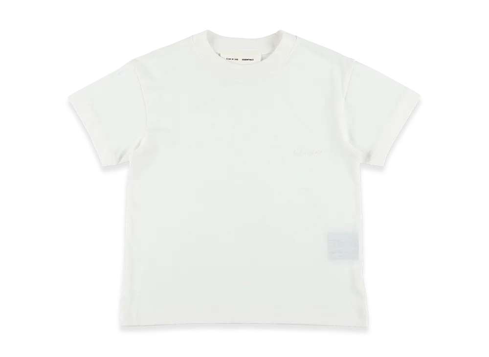 FEAR OF GOD ESSENTIALS Kids T-Shirts "White"