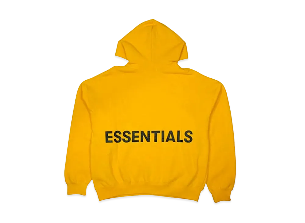 FEAR OF GOD Essentials Graphic Pullover Hoodie "Yellow"