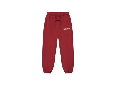FEAR OF GOD ESSENTIALS Kids Classic Sweatpant "Crimson"