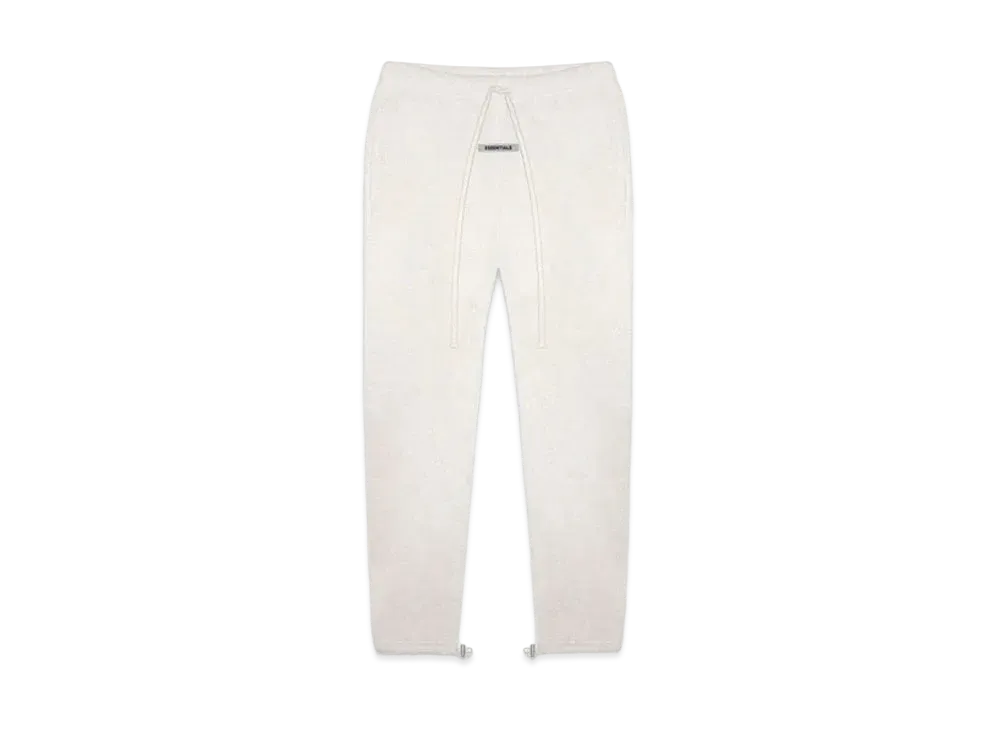 FEAR OF GOD ESSENTIALS Polar Fleece Sweatpants "Oatmeal/Oatmeal Heather"