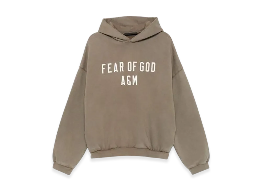 FEAR OF GOD ESSENTIALS Heavy Fleece Hoodie "Military"