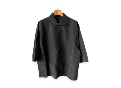 FEAR OF GOD ESSENTIALS Ripstop Polo "Black"