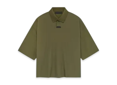 FEAR OF GOD ESSENTIALS Ripstop Polo "Military"