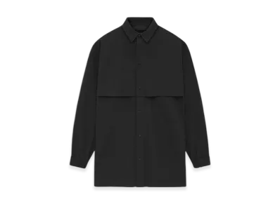 FEAR OF GOD ESSENTIALS Military Nylon Overshirt "Black"