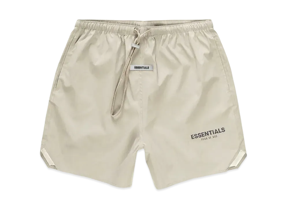 FEAR OF GOD ESSENTIALS Volley Shorts "Olive/Khaki"