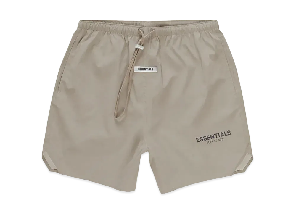 FEAR OF GOD ESSENTIALS Volley Shorts "Taupe"