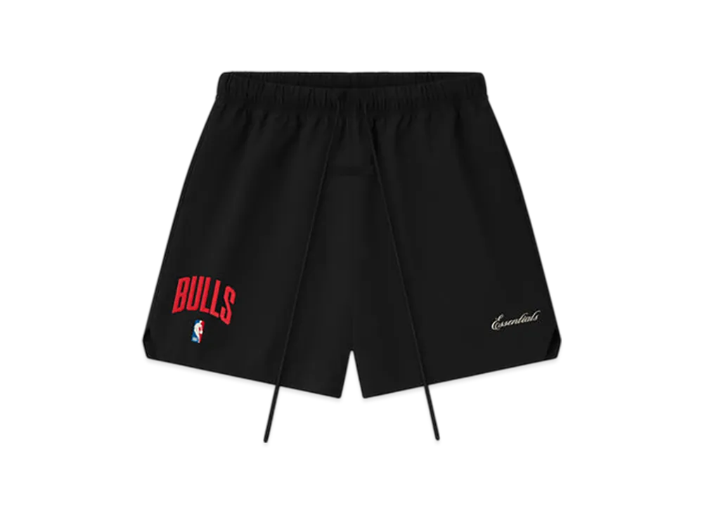 FEAR OF GOD ESSENTIALS Bulls Classic Short "Black"