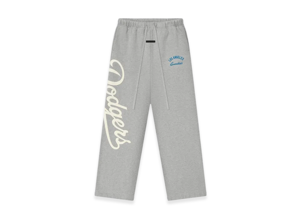 FEAR OF GOD ESSENTIALS Dodgers Lounge Sweatpant "Concrete Heather"