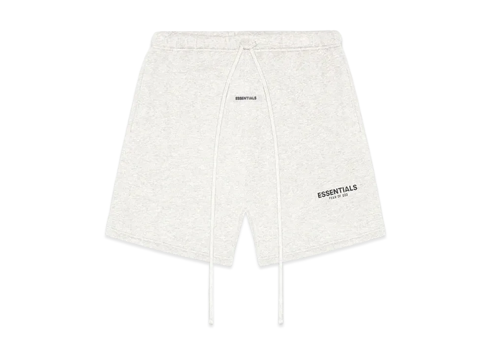 FEAR OF GOD ESSENTIALS Fleece Shorts "Oatmeal"