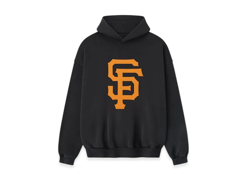 FEAR OF GOD ESSENTIALS Giants Sport Hoodie "Black"