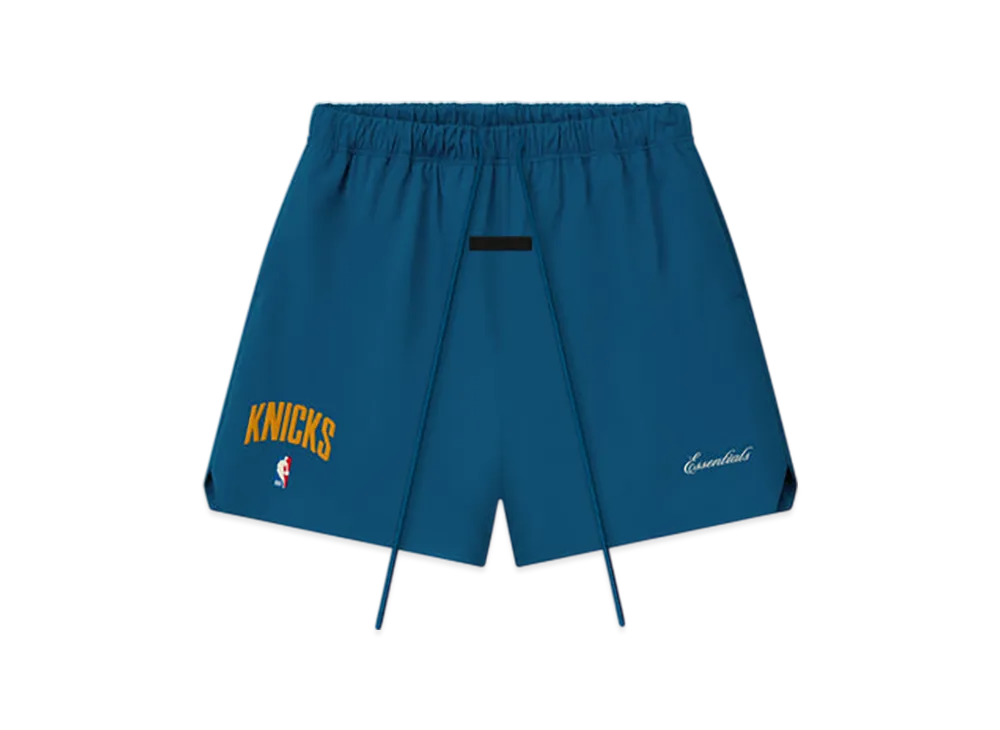 FEAR OF GOD ESSENTIALS Knicks Classic Short "Blue Sapphire"