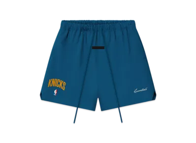 FEAR OF GOD ESSENTIALS Knicks Classic Short "Blue Sapphire"
