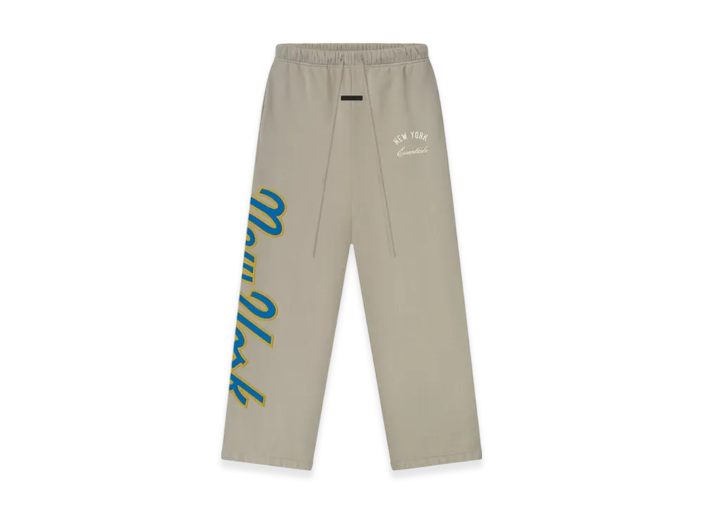 FEAR OF GOD ESSENTIALS Mets Lounge Sweatpant "Seal"