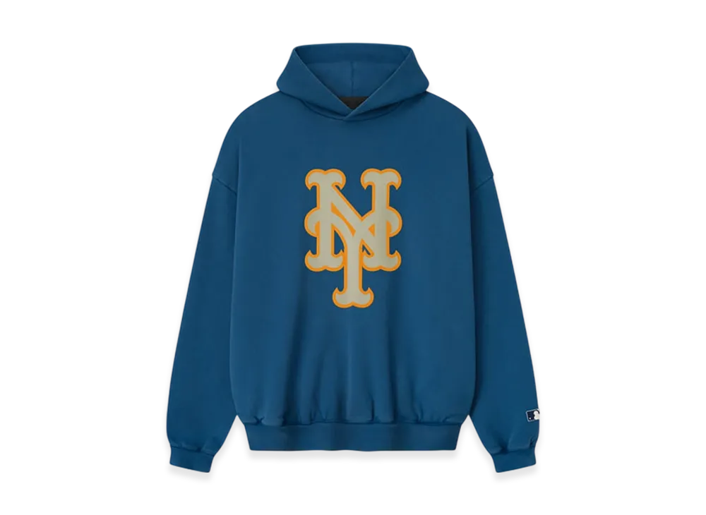 FEAR OF GOD ESSENTIALS Mets Sport Hoodie "Blue Sapphire"