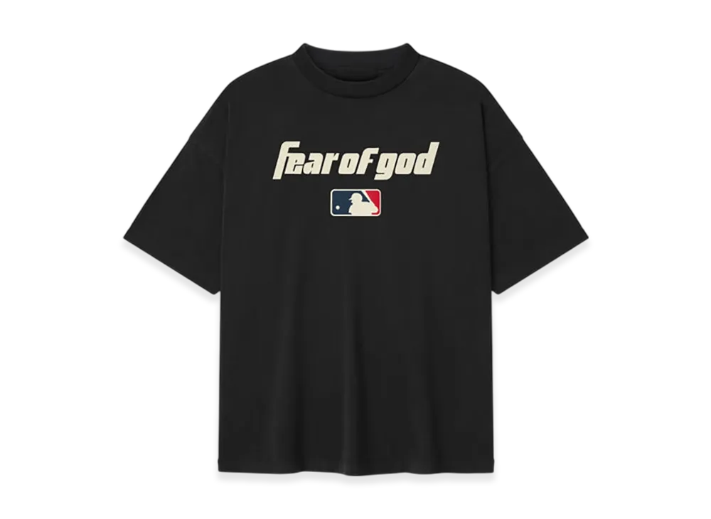 FEAR OF GOD ESSENTIALS MLB 90s Tee "Black"