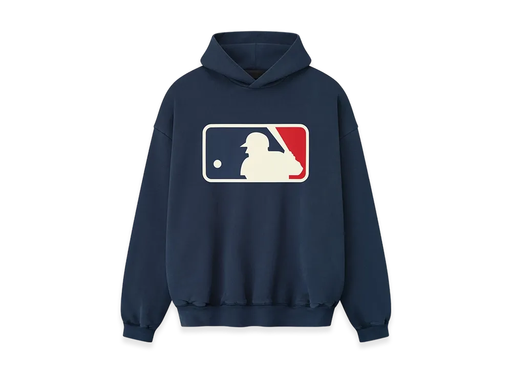FEAR OF GOD ESSENTIALS MLB Sport Hoodie "Midnight Navy"