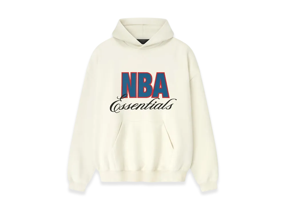 FEAR OF GOD ESSENTIALS NBA 90s Hoodie "Cream White"