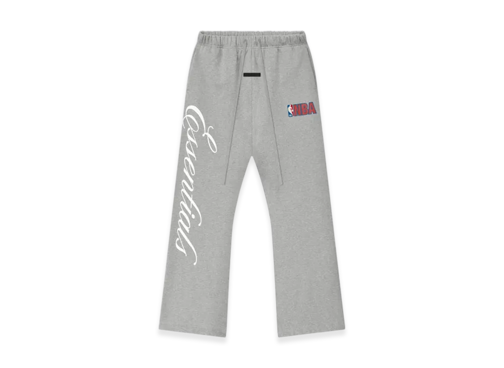 FEAR OF GOD ESSENTIALS NBA Flare Sweatpant "Concrete Heather"