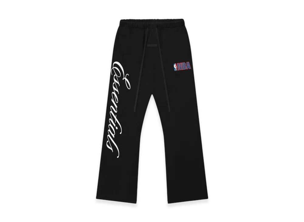 FEAR OF GOD ESSENTIALS NBA Flare Sweatpant "Black"
