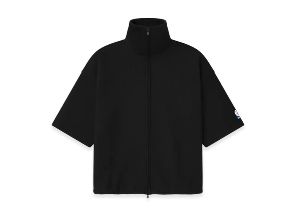 FEAR OF GOD ESSENTIALS NBA Fleece High Neck Jacket "Black"