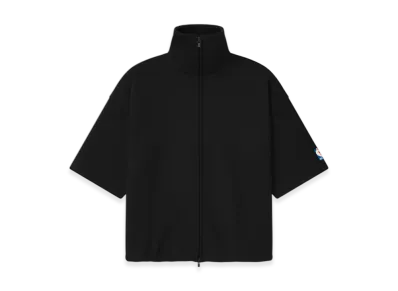FEAR OF GOD ESSENTIALS NBA Fleece High Neck Jacket "Black"