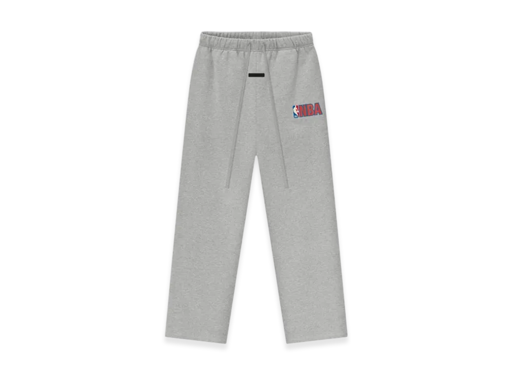 FEAR OF GOD ESSENTIALS NBA Sports Tearaway Sweatpant "Concrete Heather"
