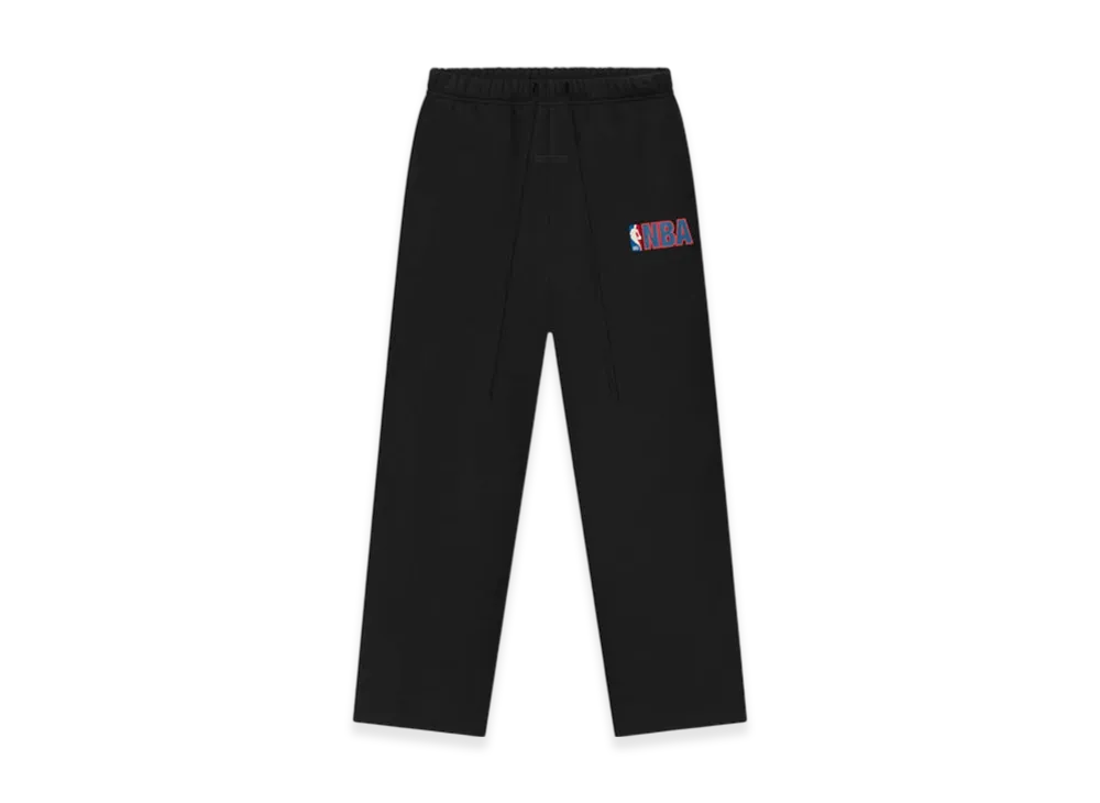 FEAR OF GOD ESSENTIALS NBA Sports Tearaway Sweatpant "Black"
