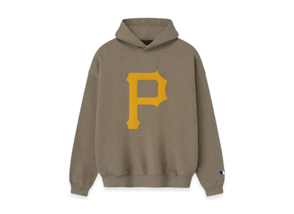 FEAR OF GOD ESSENTIALS Pirates Sport Hoodie "Homestead Heather"