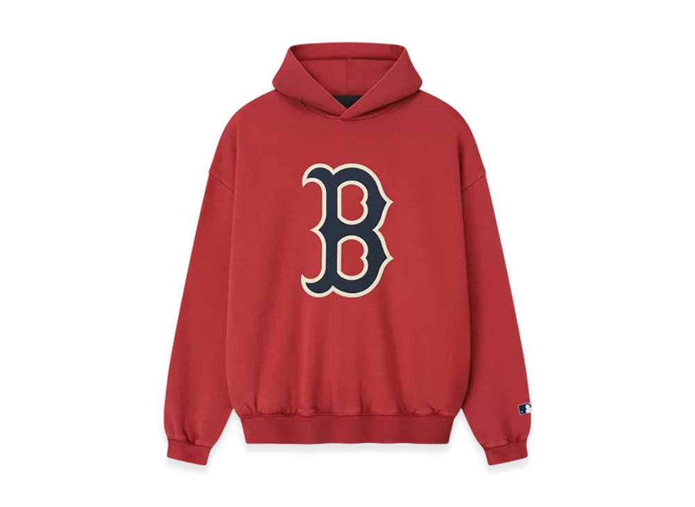 FEAR OF GOD ESSENTIALS Red Sox Sport Hoodie "Red"