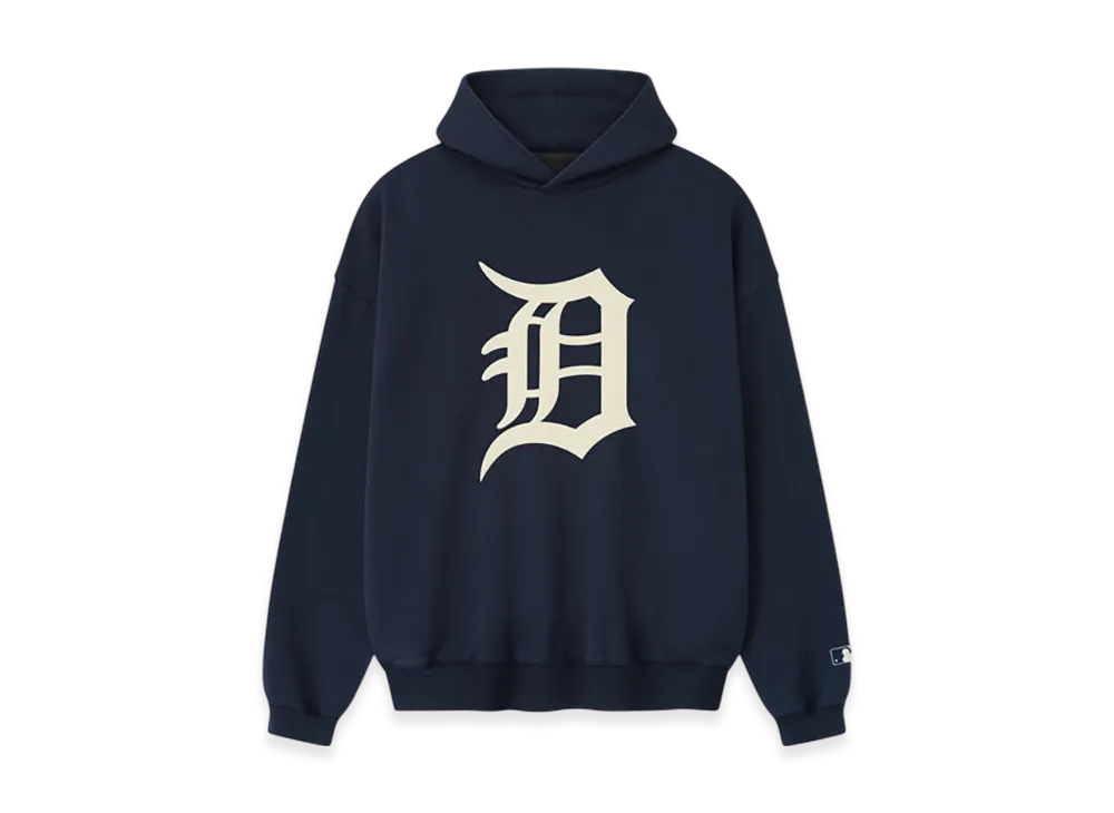 FEAR OF GOD ESSENTIALS Tigers Sport Hoodie "Dark Sapphire"