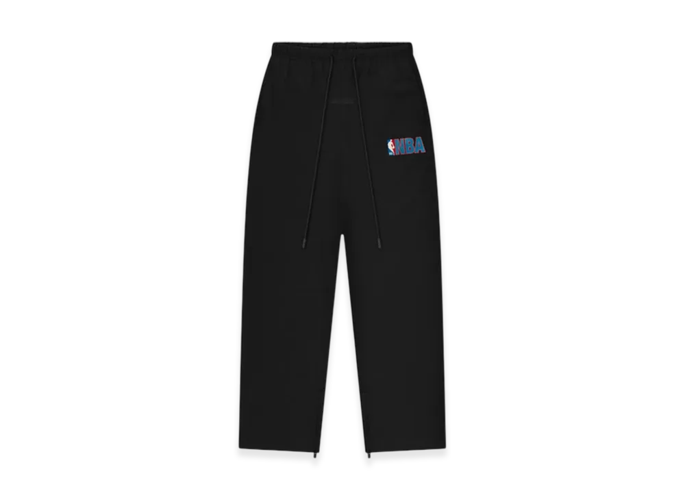 FEAR OF GOD ESSENTIALS Relaxed Track Pant W/ Zipper "Black"