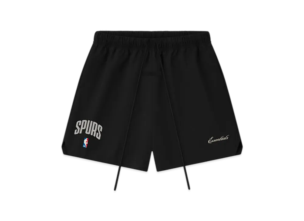 FEAR OF GOD ESSENTIALS Spurs Classic Short "Black"