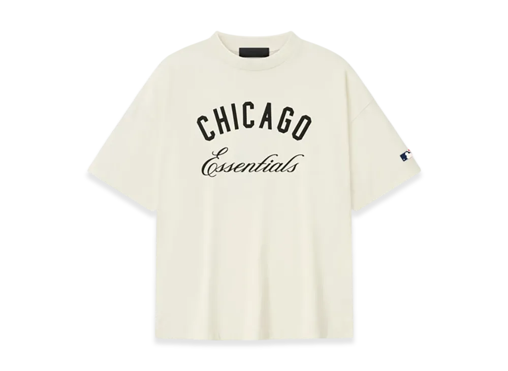 FEAR OF GOD ESSENTIALS White Sox 90s Tee "Cream White"