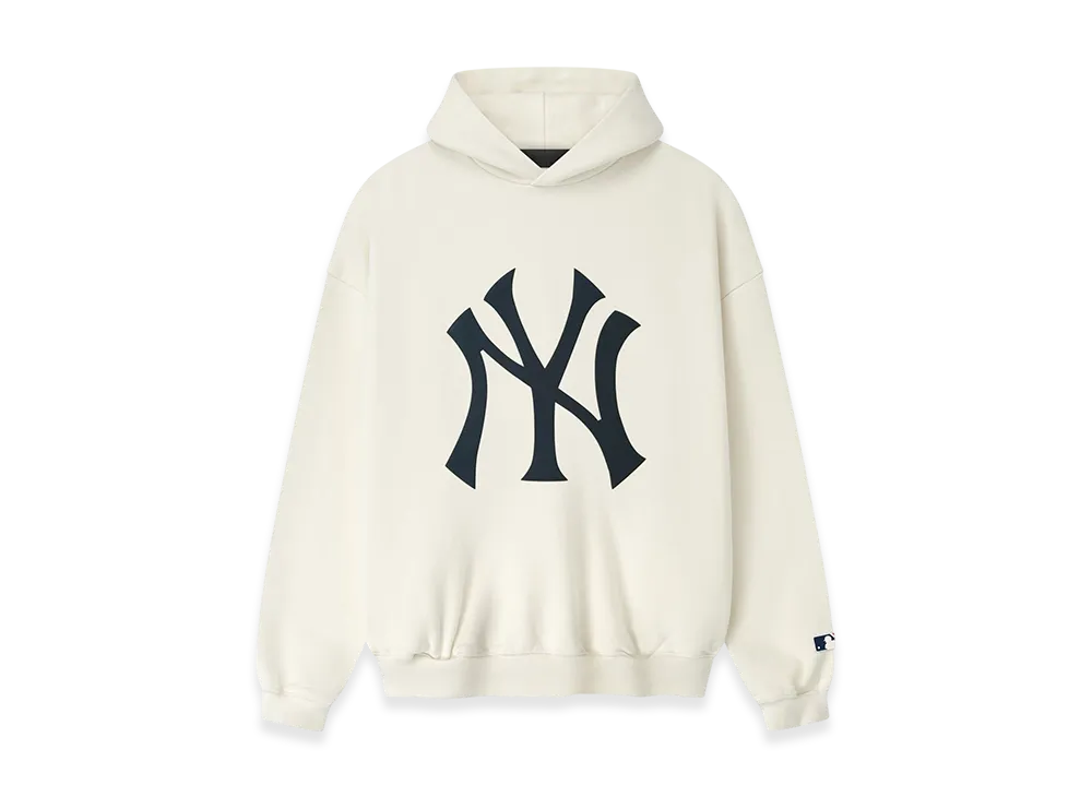 FEAR OF GOD ESSENTIALS Yankees Sport Hoodie "Cream White"