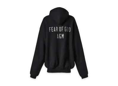 FEAR OF GOD ESSENTIALS Heavy Fleece Fullzip Hoodie "Black"