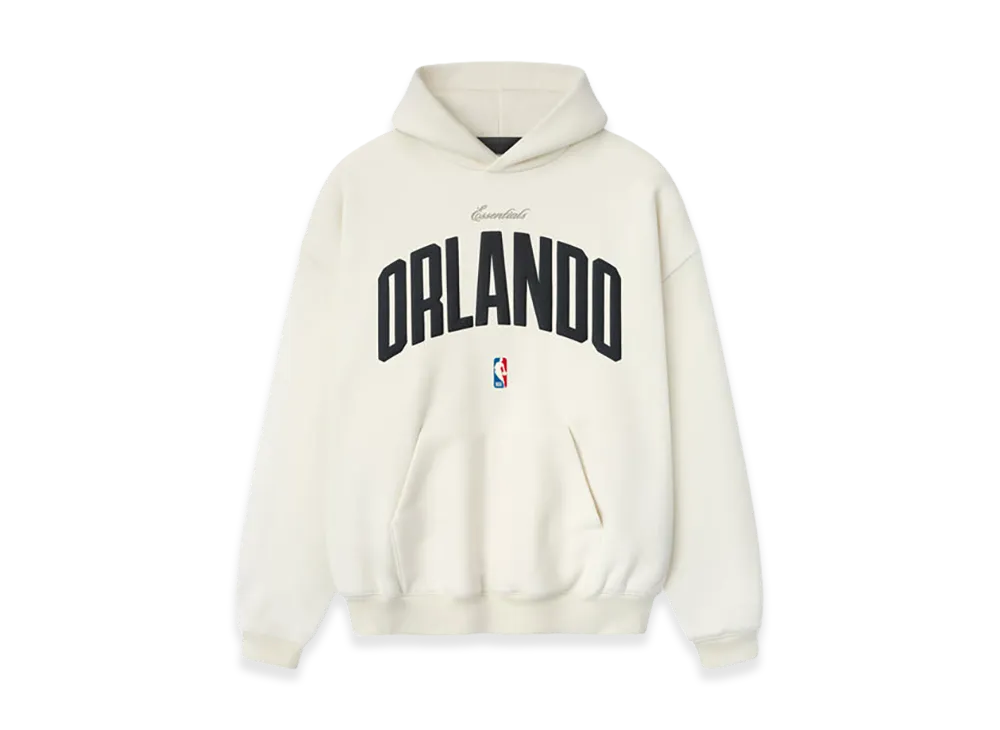 FEAR OF GOD ESSENTIALS x NBA Orlando Magic 90s Hoodie "Cream White"